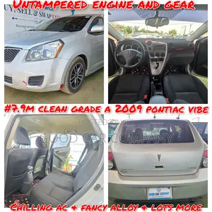 Pontiac Vibe 2009 Silver
