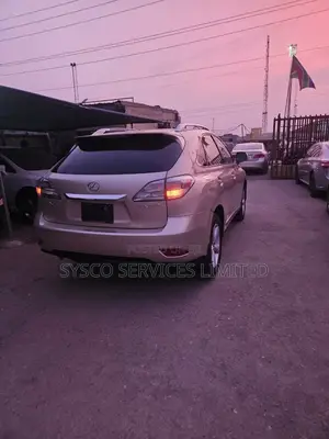 Lexus RX 350 FWD 2012 Gold