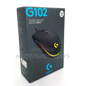 Logitech G102 Wired Gaming Mouse