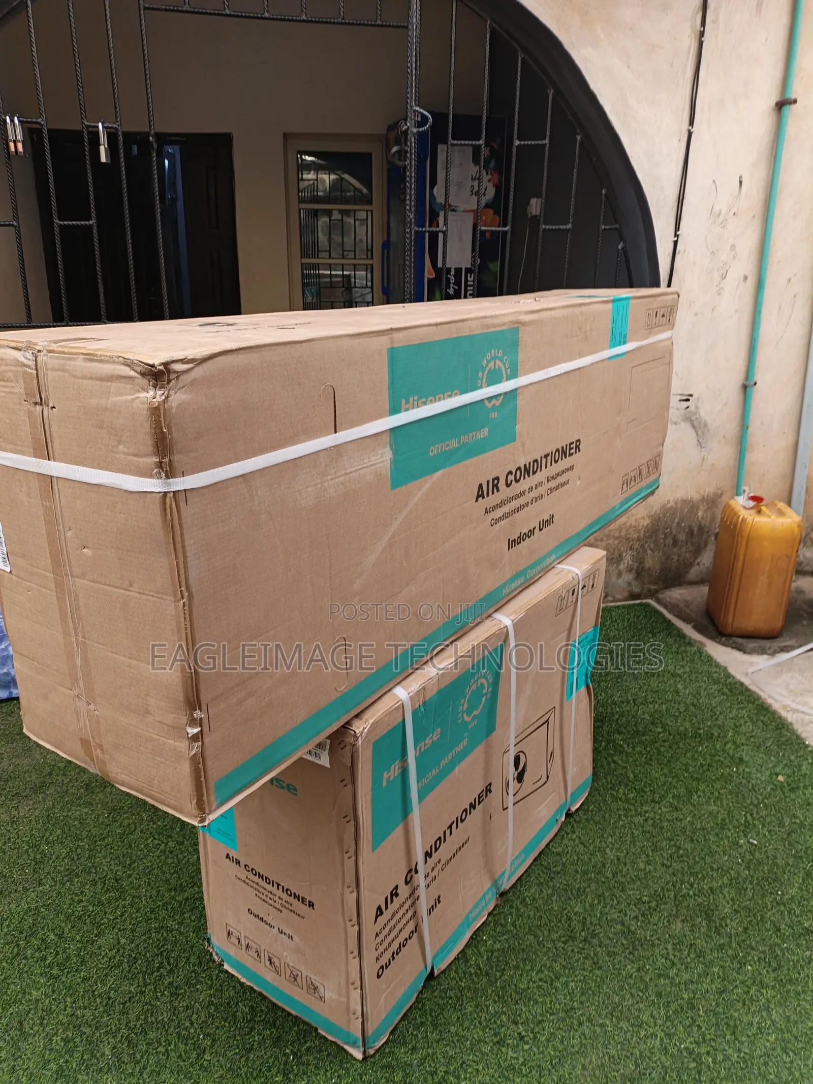 Floor Standing Inverter Ac Unit Hisense 3 Tons