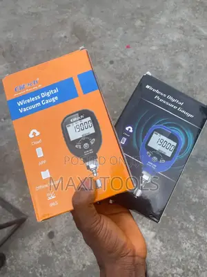 Wireless Digital Vgw-760  Hvac