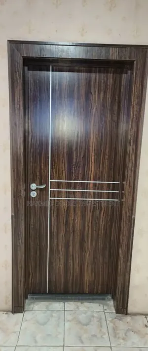 HDF Wooden Room Door