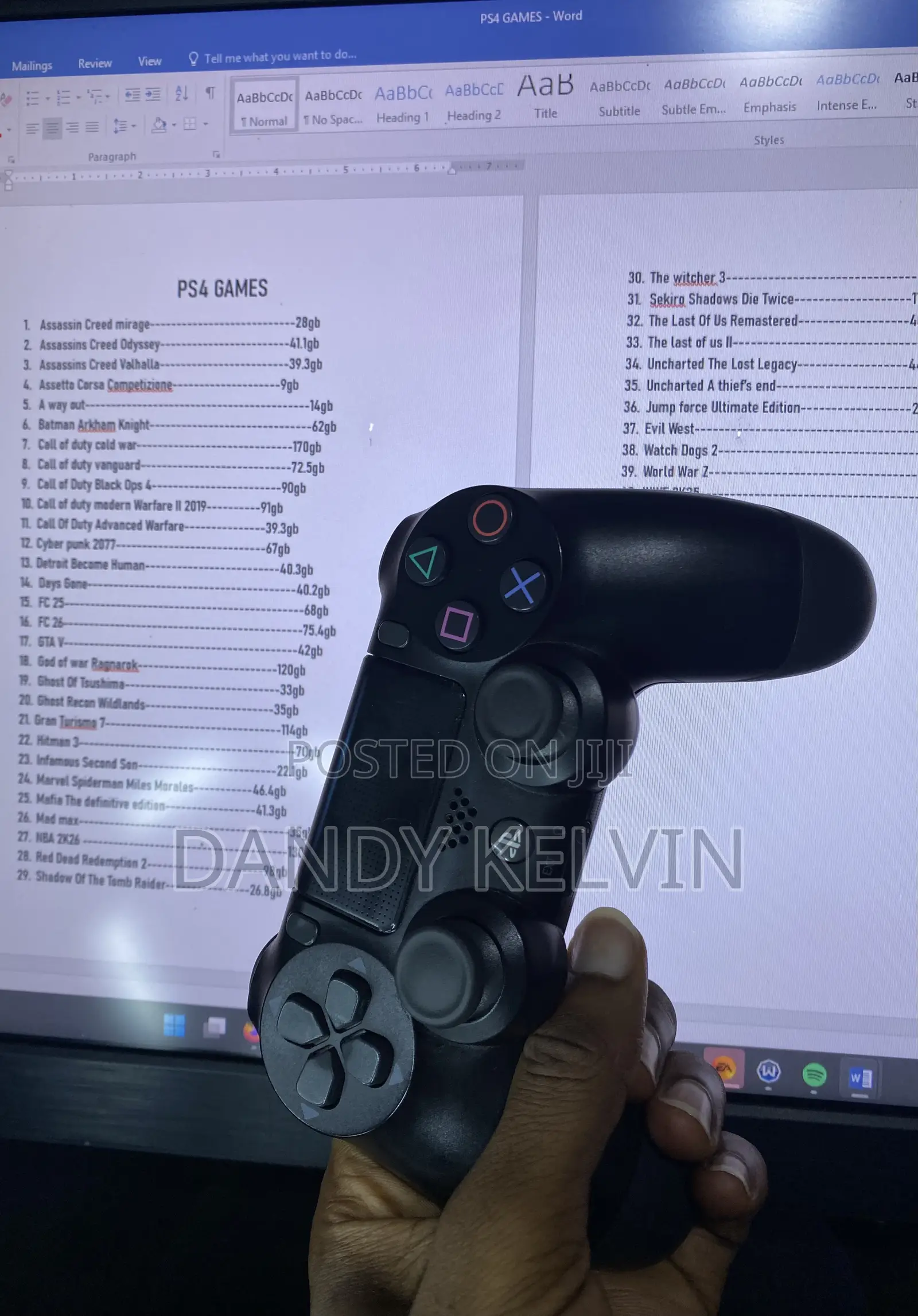 Installation Of Ps4 Games And Jailbreak