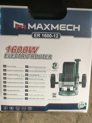 Electric Router Machine