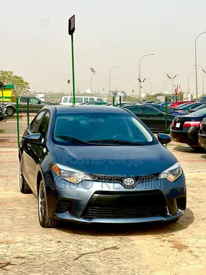 Toyota Corolla 2016 Gray