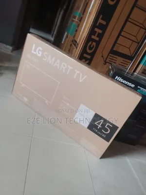 Lg 45inch Android Smart Frameless Tv