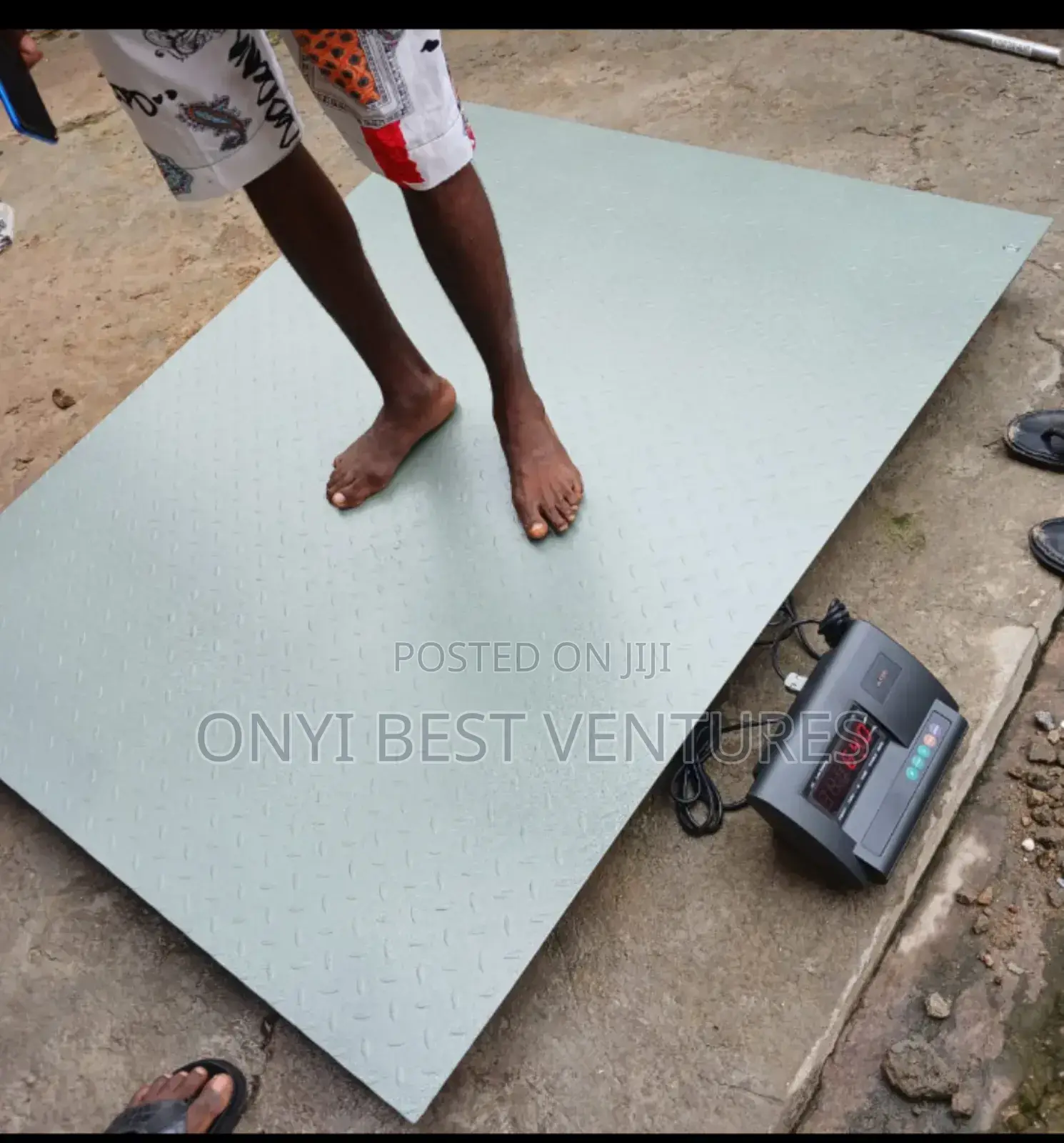Floor Scale 1.5 Meter by 1.5 Meter