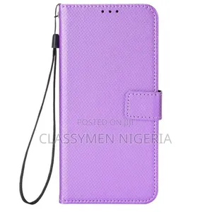 Tecno Camon 40 Premier - Luxury Case + Stand + Strap + Magnetic Close