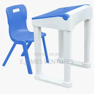 Secondary School Desk and Chair
