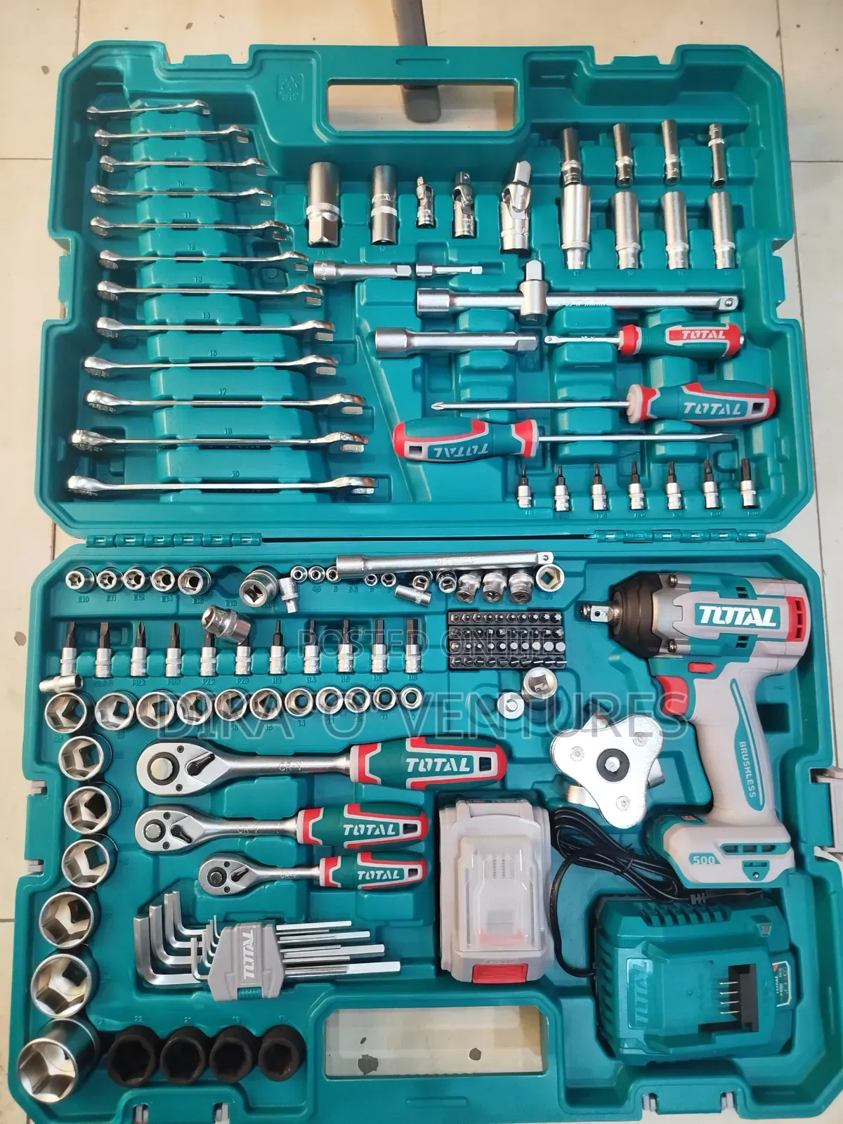 152 Pieces Tool Set