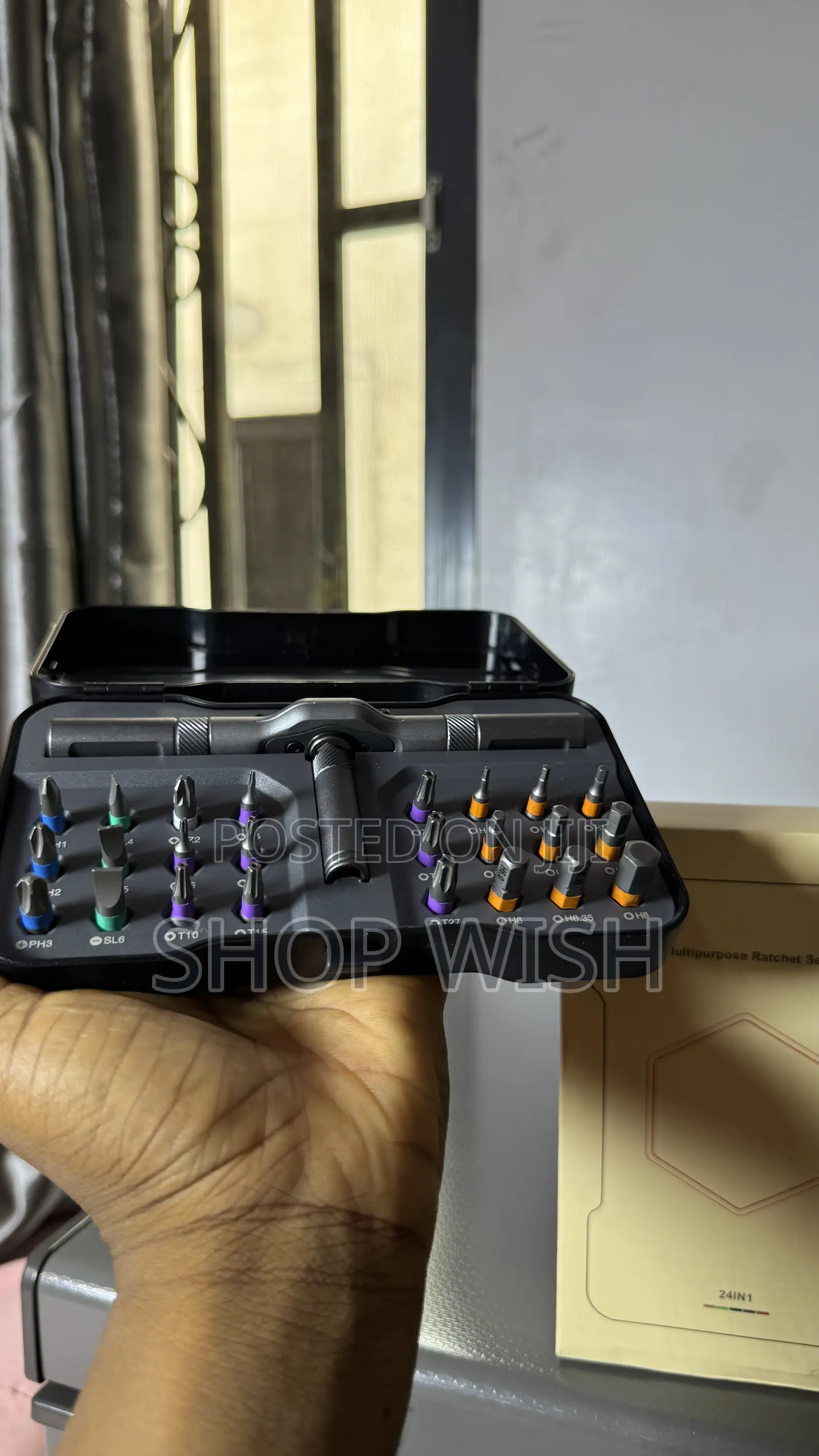 Tool Set for Emergency Repairs Home and Office Repairs