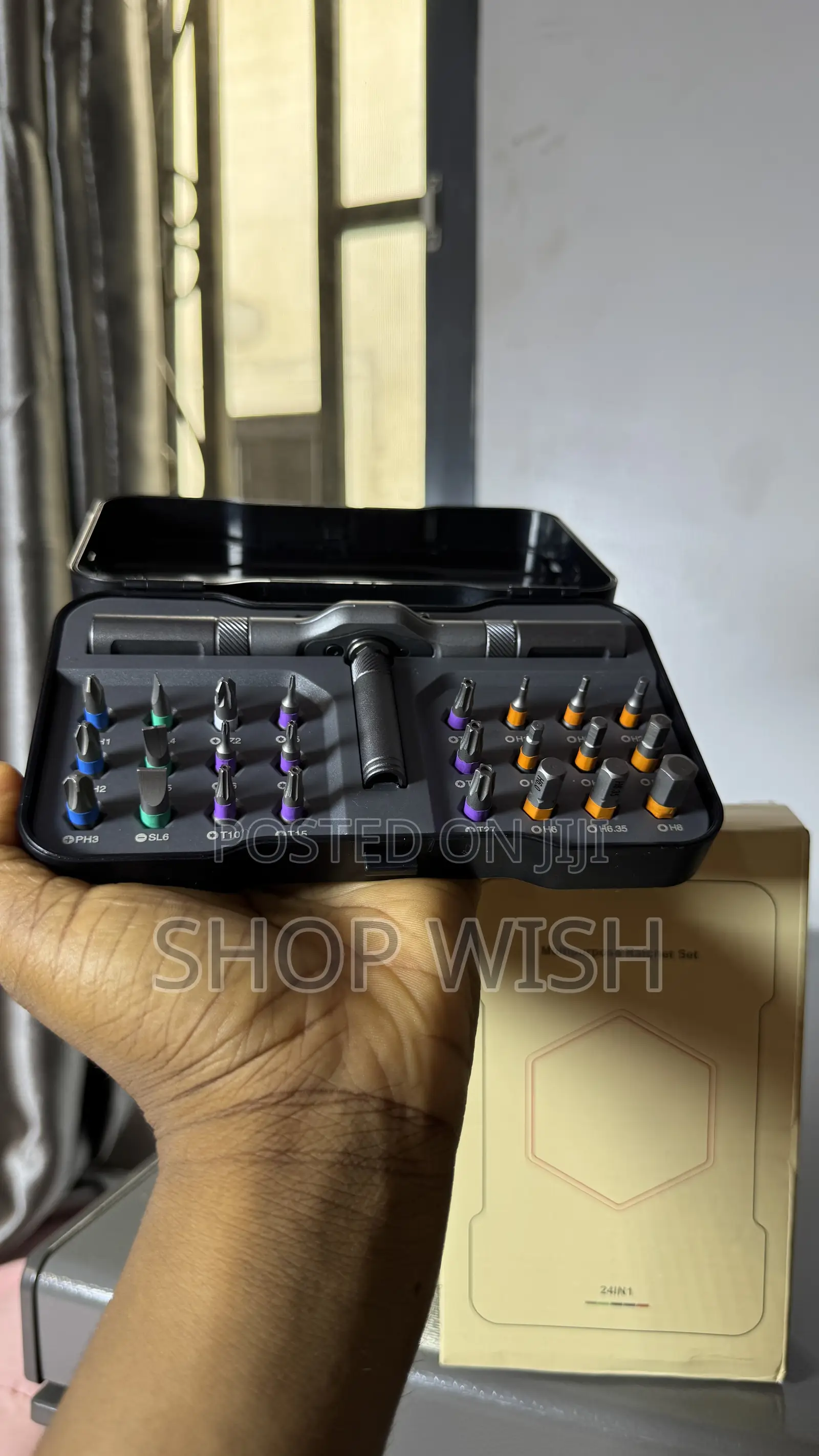 Tool Set for Emergency Repairs Home and Office Repairs