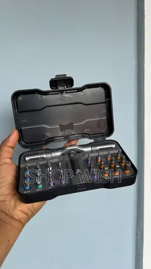 Tool Set for Emergency Repairs Home and Office Repairs