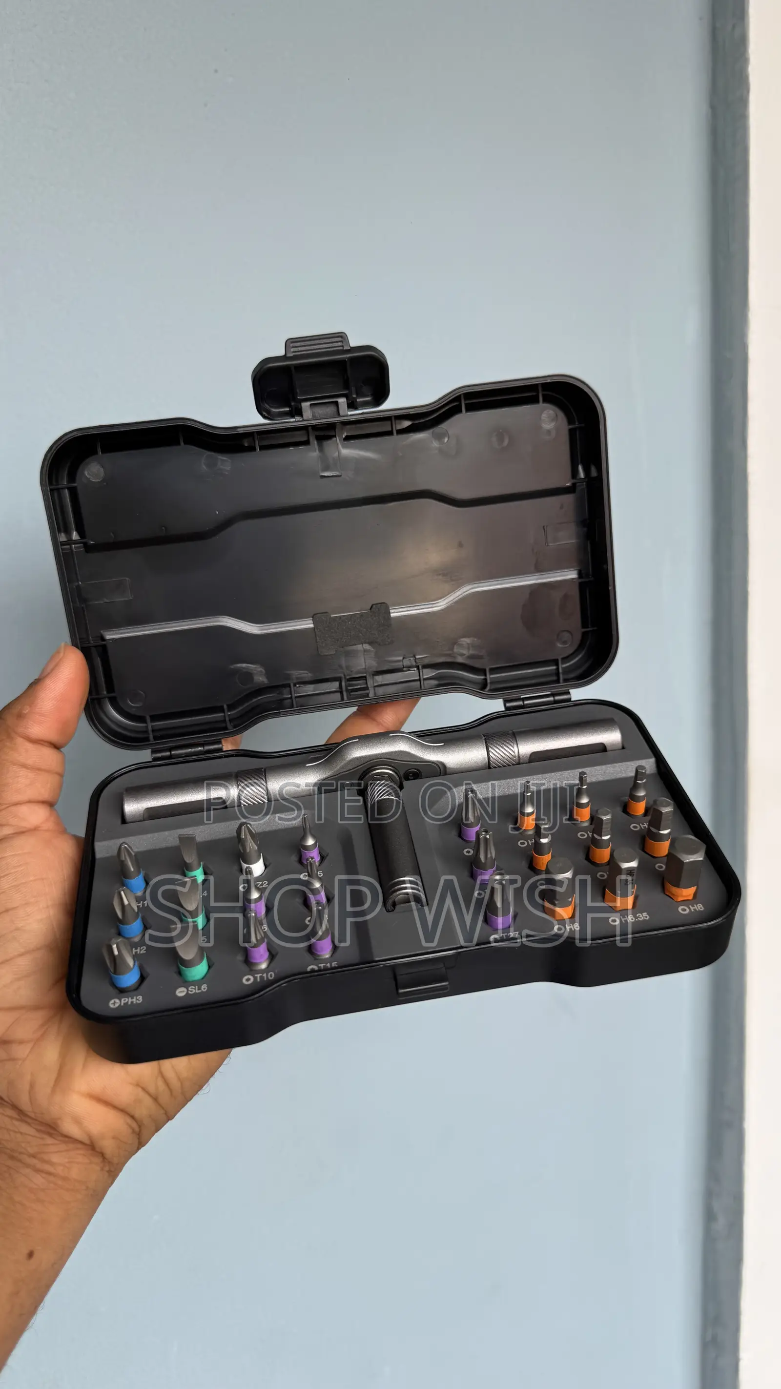 Tool Set for Emergency Repairs Home and Office Repairs