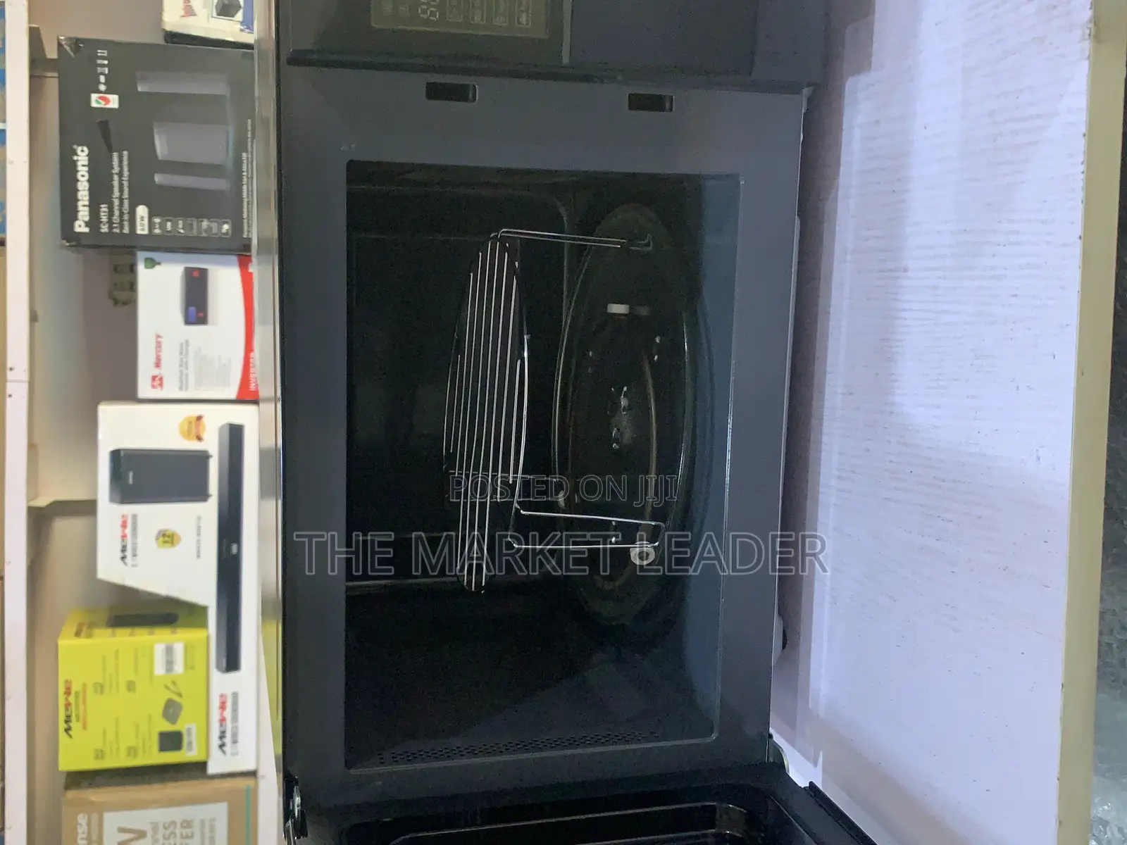 23litres Scanfrost Microwave Sfmwo23 Black