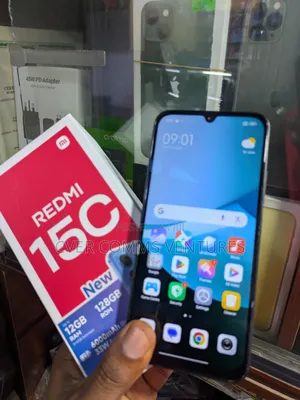 New Xiaomi Redmi 15C 4G 128 GB Black