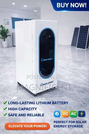 Original 15 KWH Cworth Lithium Battery