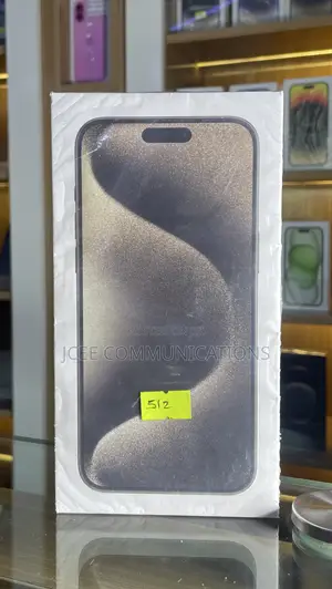 New Apple iPhone 15 Pro Max 512 GB