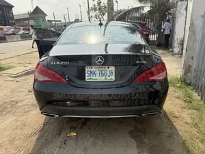 Mercedes-Benz CLA-Class 2017 Black
