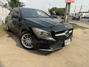 Mercedes-Benz CLA-Class 2017 Black