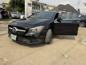 Mercedes-Benz CLA-Class 2017 Black