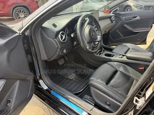 Mercedes-Benz CLA-Class 2017 Black