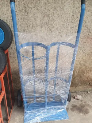 Double Gas Cylinder Trolley