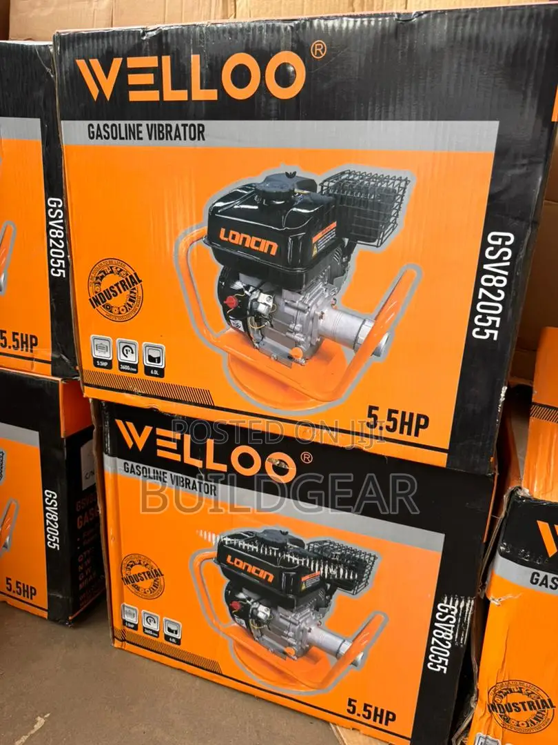 5.5hp Gasoline Vibrator