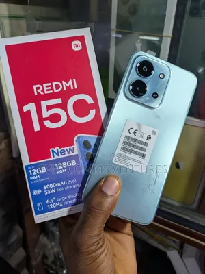 New Xiaomi Redmi 15C 4G 128 GB Green