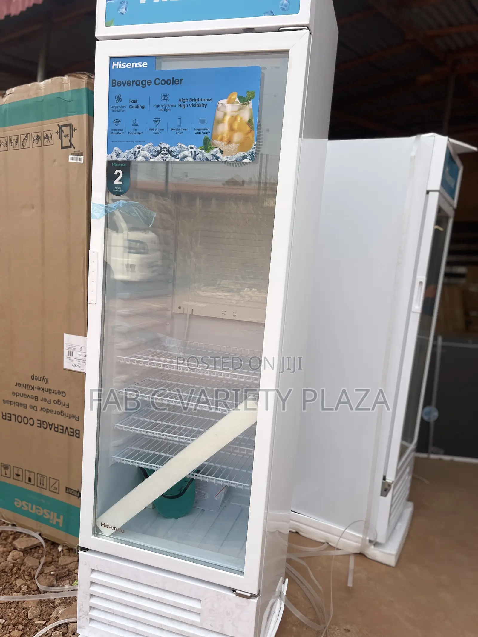Hisense Breverage Cooler