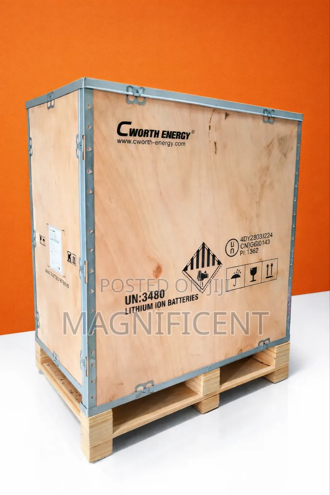 Original 15 KWH Cworth Lithium Battery