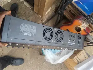 12channels Powered Mixer Amp.