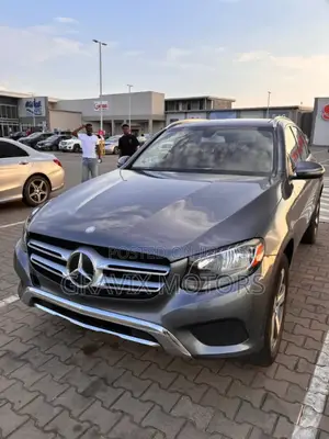 Mercedes-Benz GLC-Class 2016 Gray