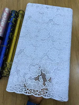 Luxury Chiffon Lace for Women to Wedding, Birthday, Dedication Sallah