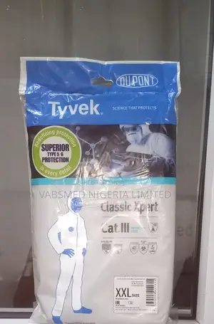 Disposable Protective Coverall
