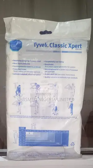 Reusable Protective Coverall