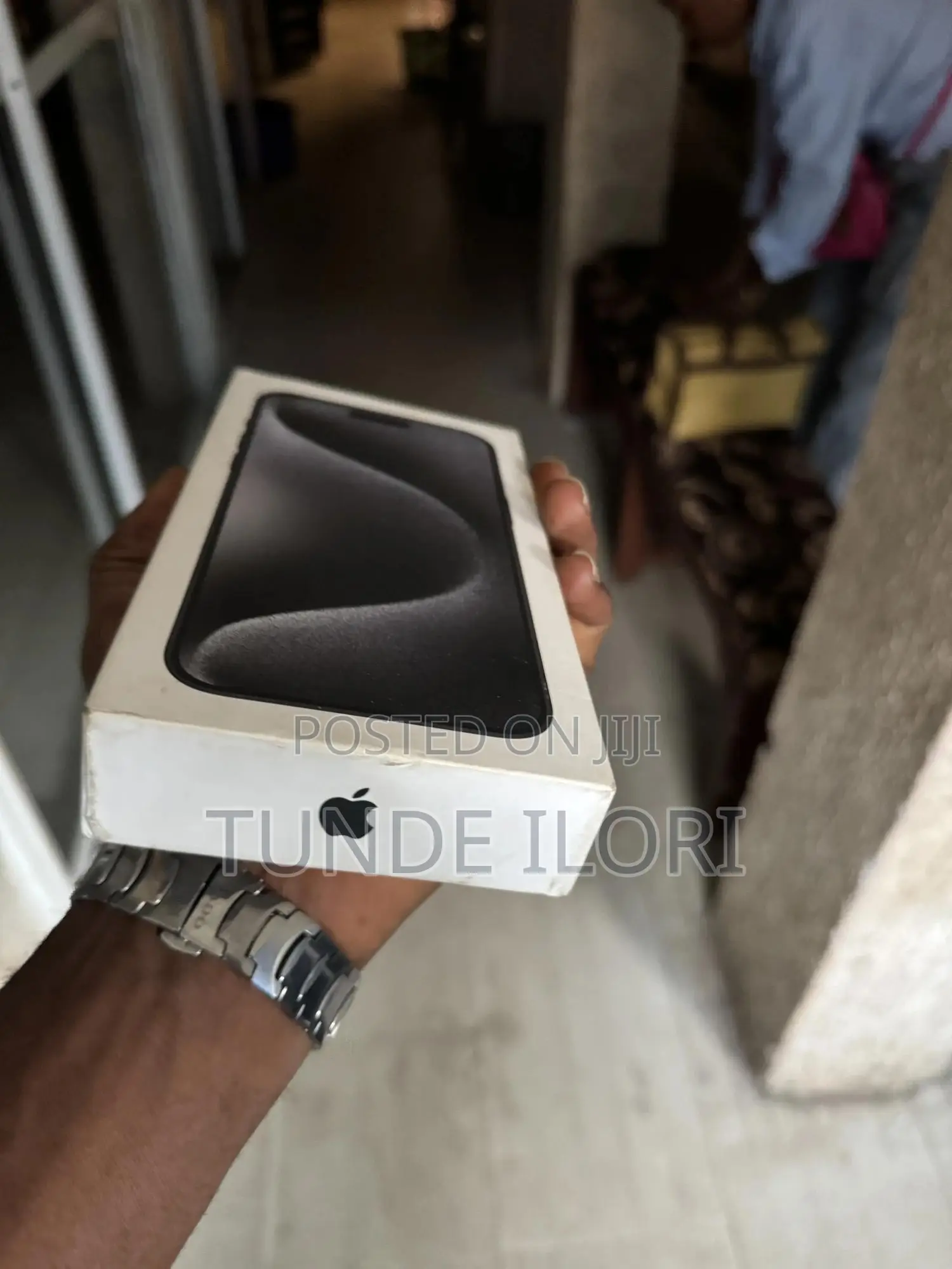 New Apple iPhone 15 Pro Max 256 GB Black