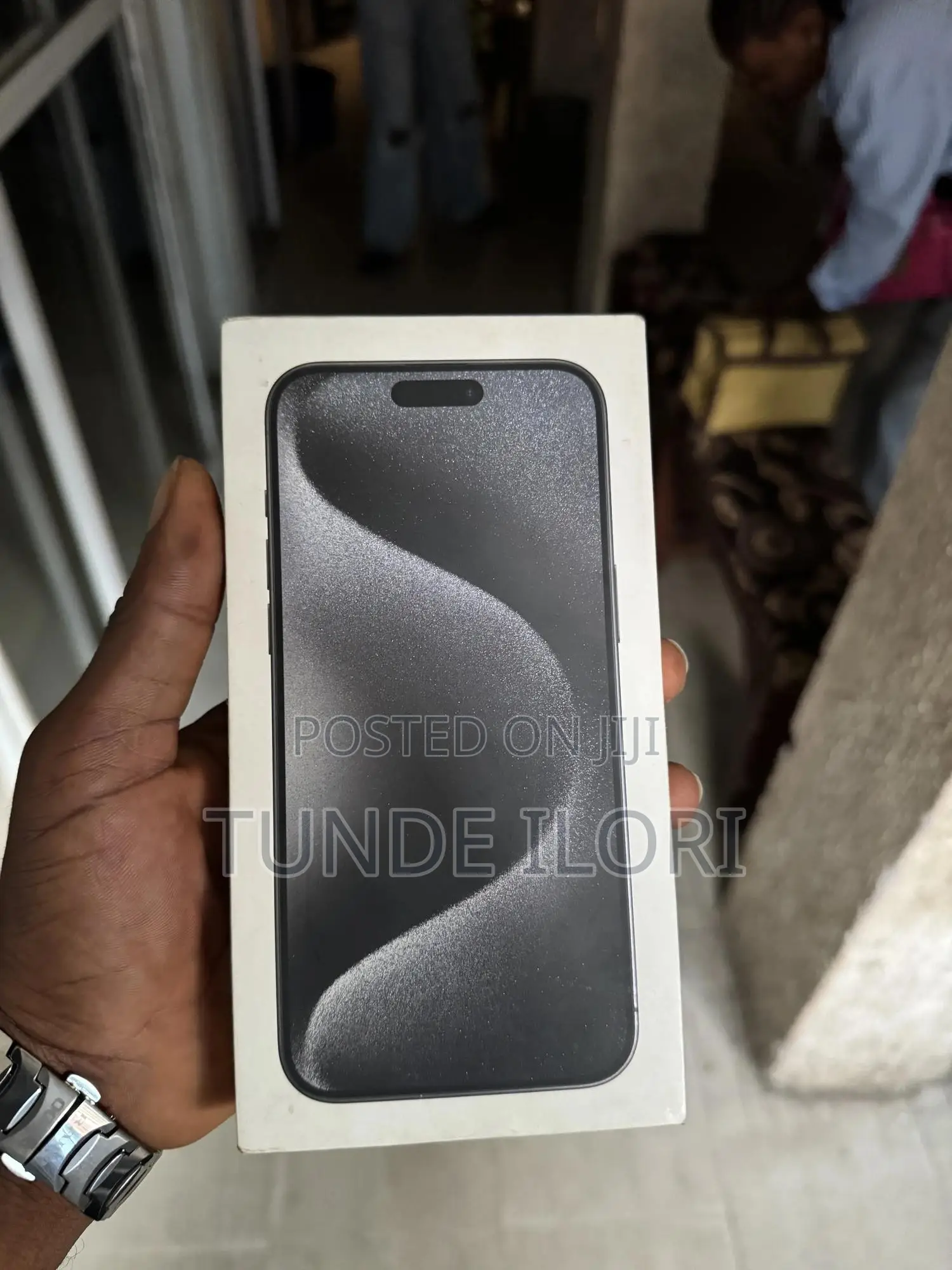 New Apple iPhone 15 Pro Max 256 GB Black