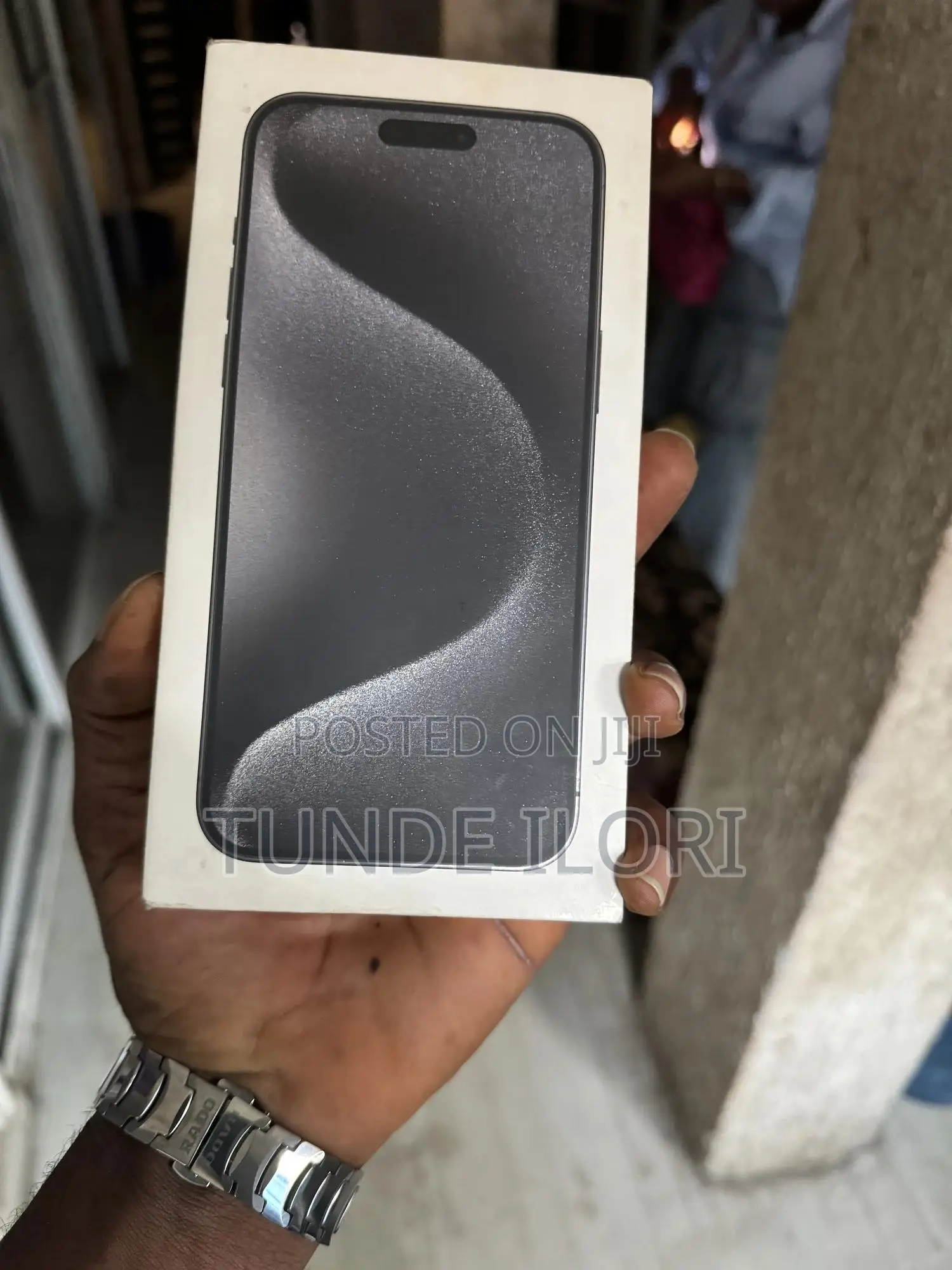 New Apple iPhone 15 Pro Max 256 GB Black
