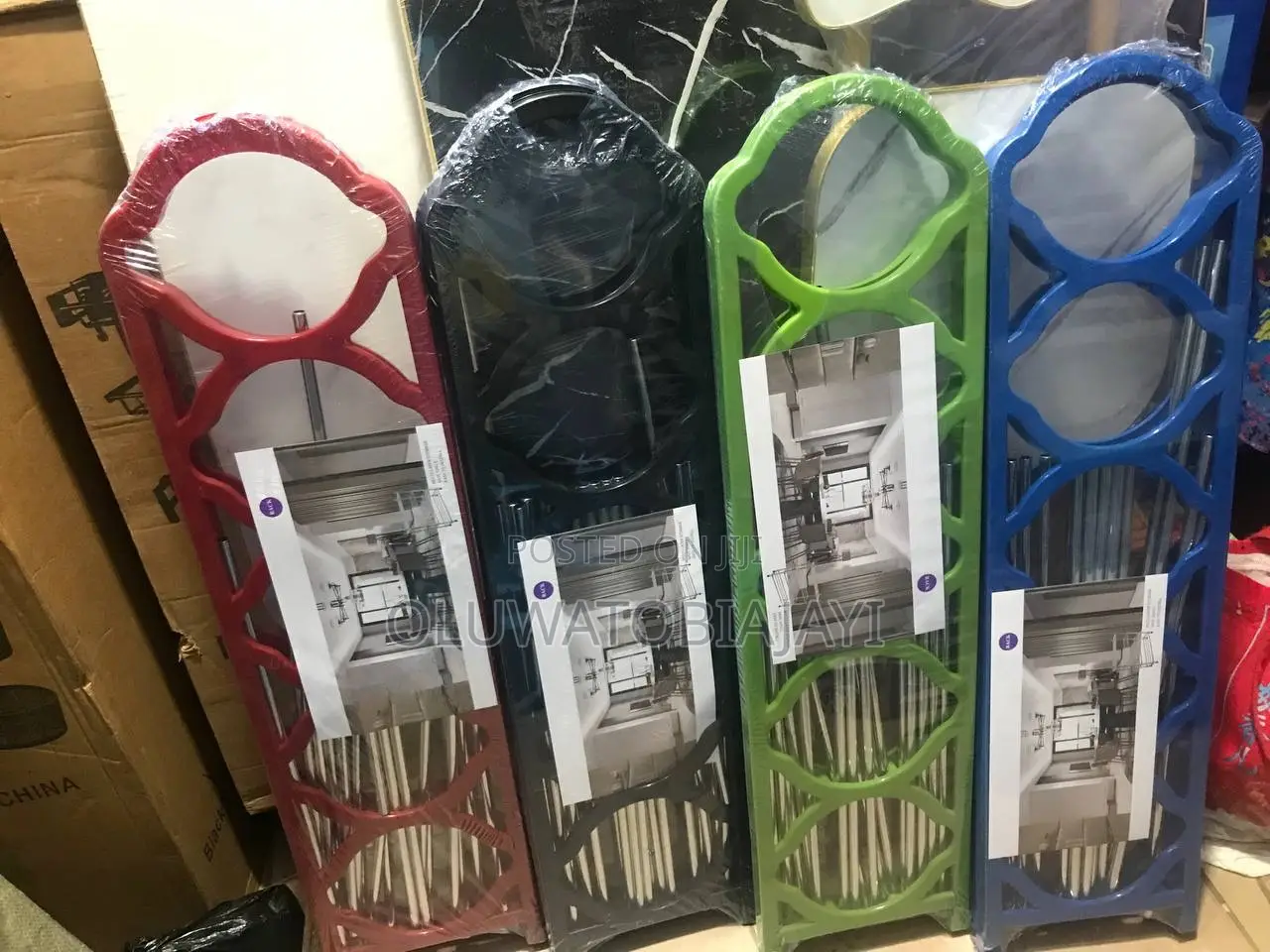 Plastic Shoe Rack