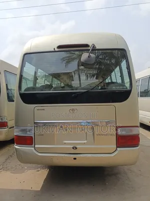 Toyota Coaster 2020 Brown