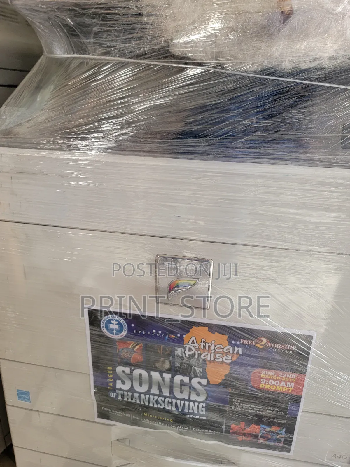 Sharp Mx 5070v A3 A4 Color Printing Machine