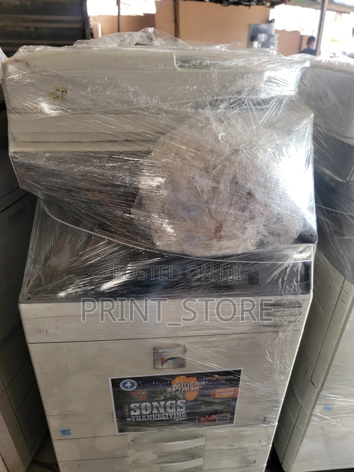 Sharp Mx 5070v A3 A4 Color Printing Machine