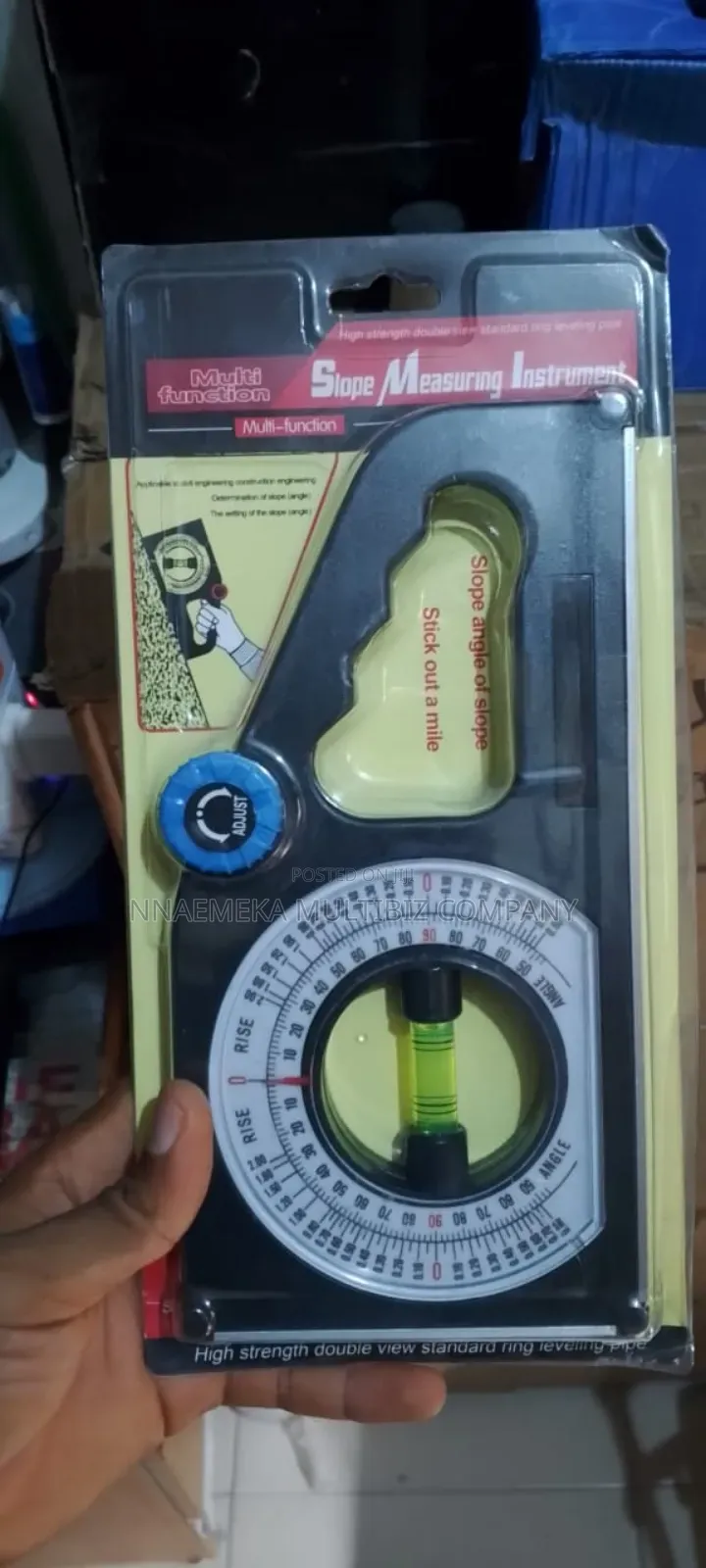 Slope Measuring Instrument