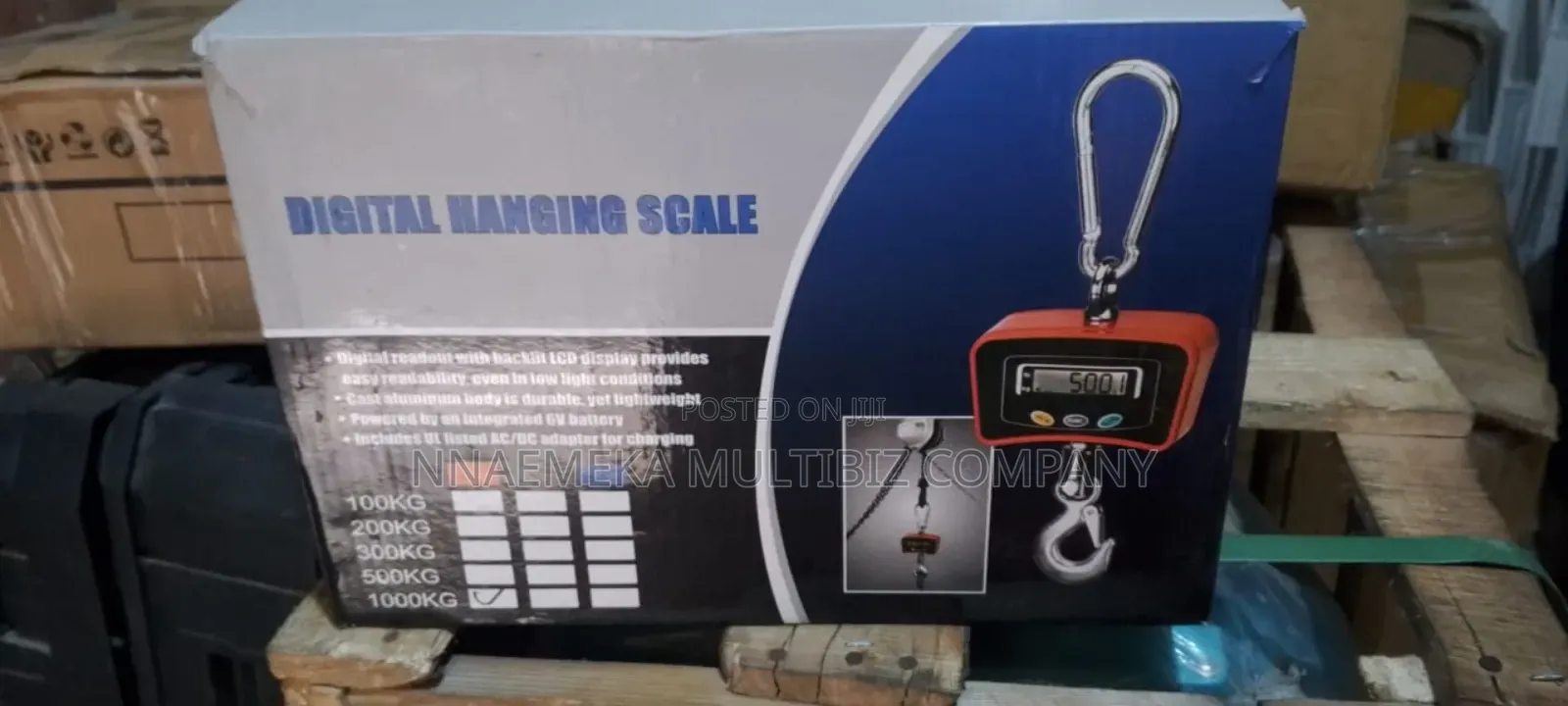 Digital Manging Scale