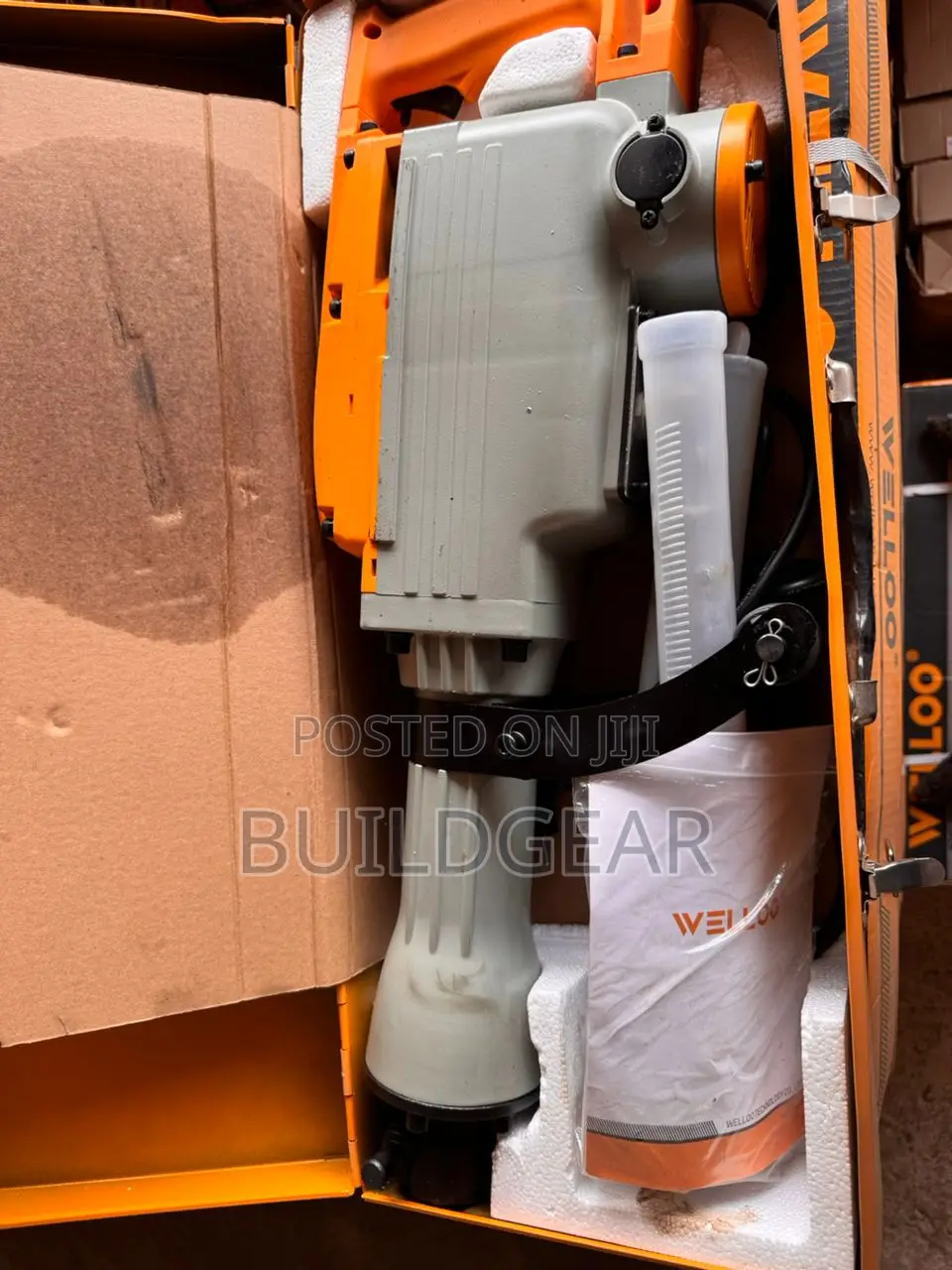 1500w Demolition Hammer