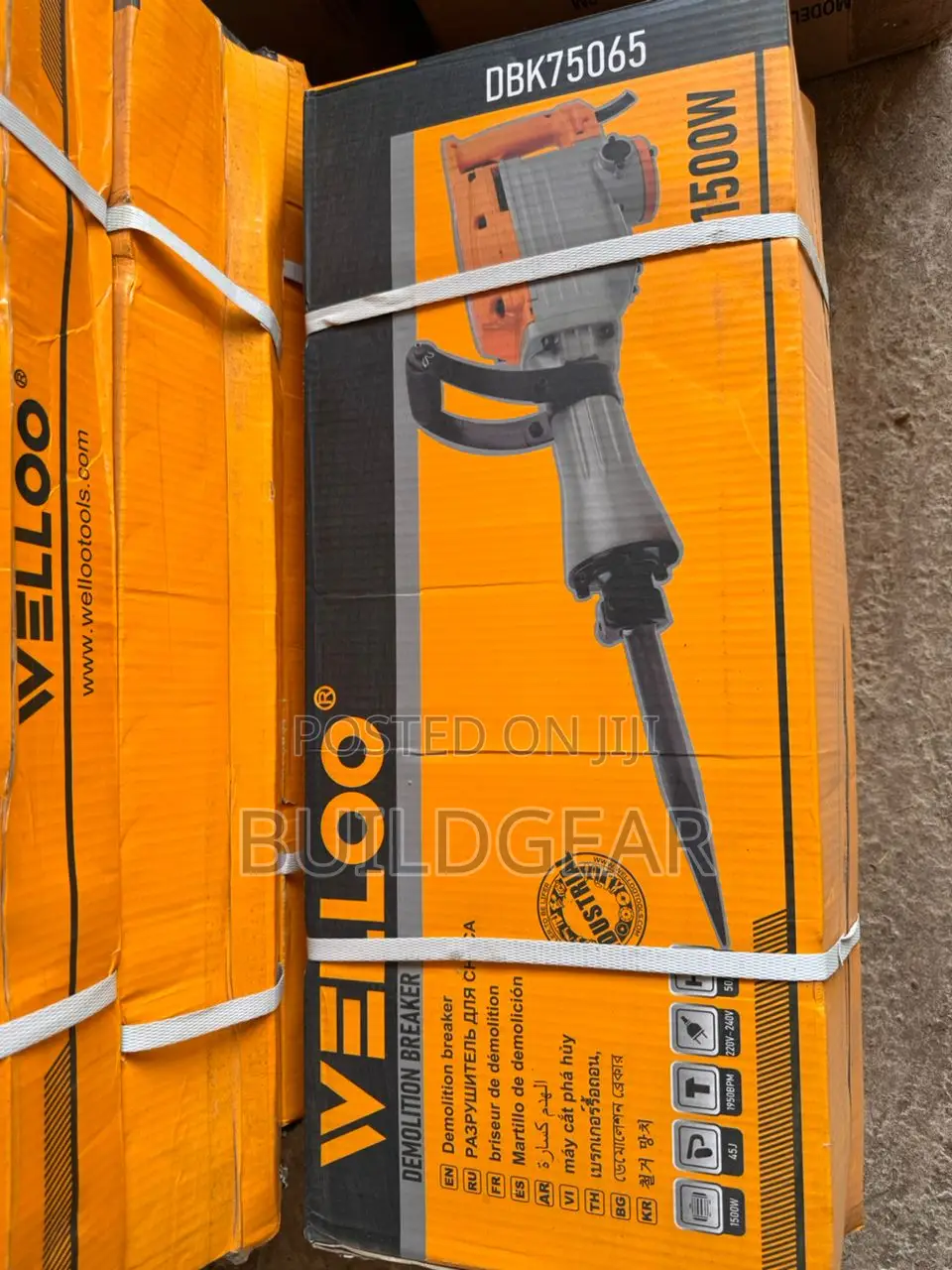 1500w Demolition Hammer