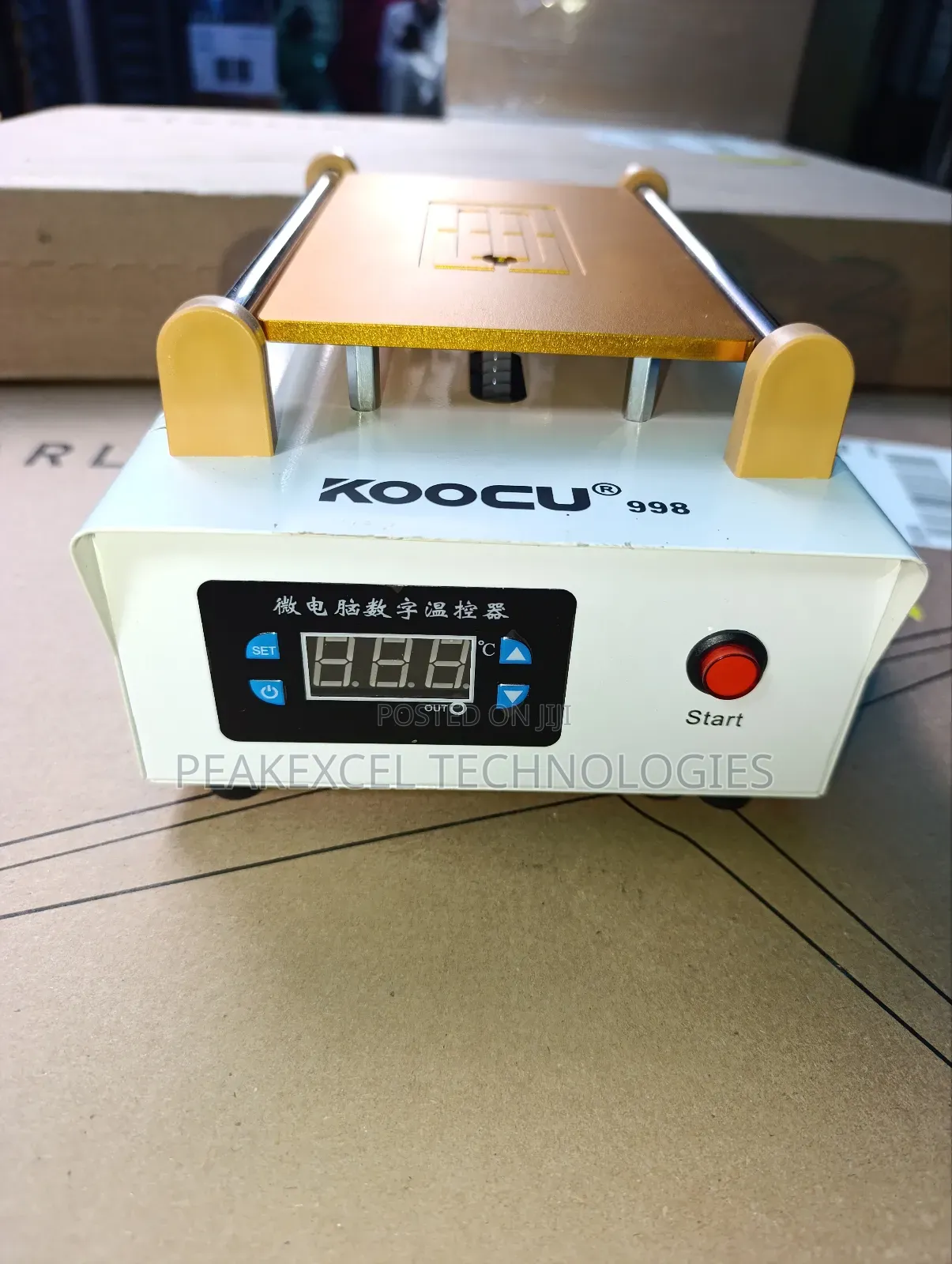 LCD Touch Screen Glass Separator Machine