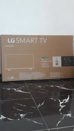 55 Inches Smart Tv