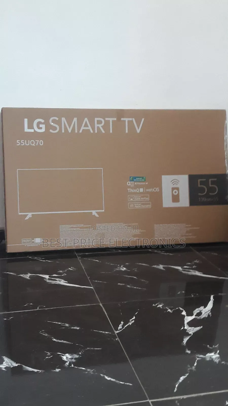 55 Inches Smart Tv